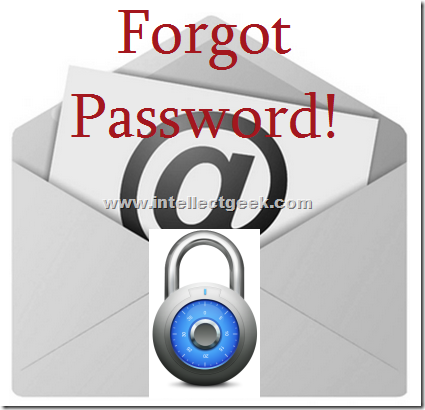 Forgot Email Id Password