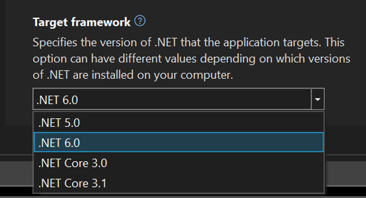 SOLVED - Targeted Frameworks Not Showing Options for .NET Framework 4.8 VS2022