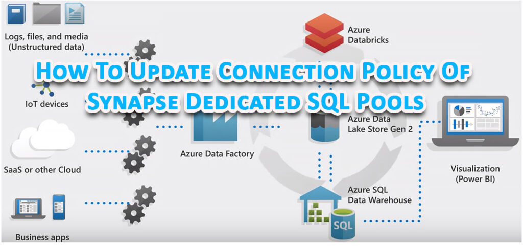 SOLVED - How To Update Connection Policy Of Synapse Dedicated SQL Pools
